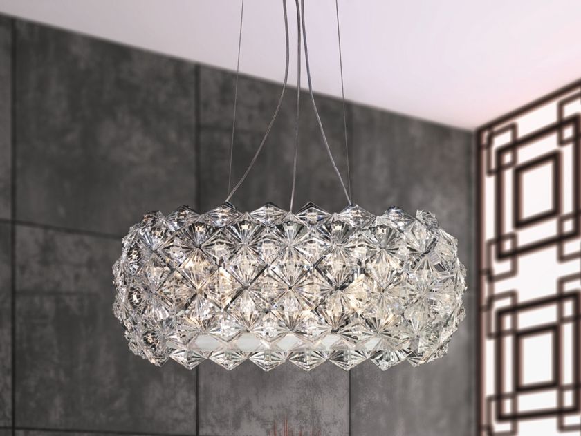 Patrizia Volpato
PRISMA 820
Pendant lamp with crystals