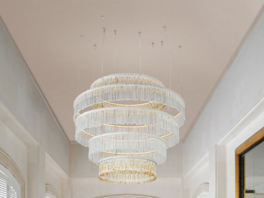 Patrizia Volpato
VENEZIA 4827
Pendant lamp with crystals