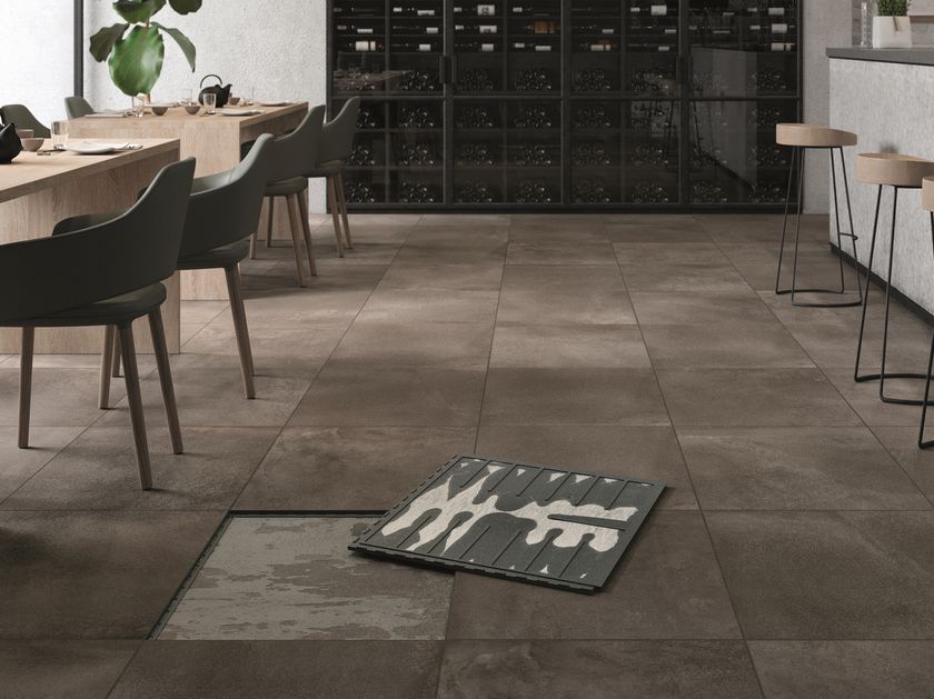 Pave and Go
PAVE AND GO INDOOR
Indoor system of tiles with vertical interlocking joint