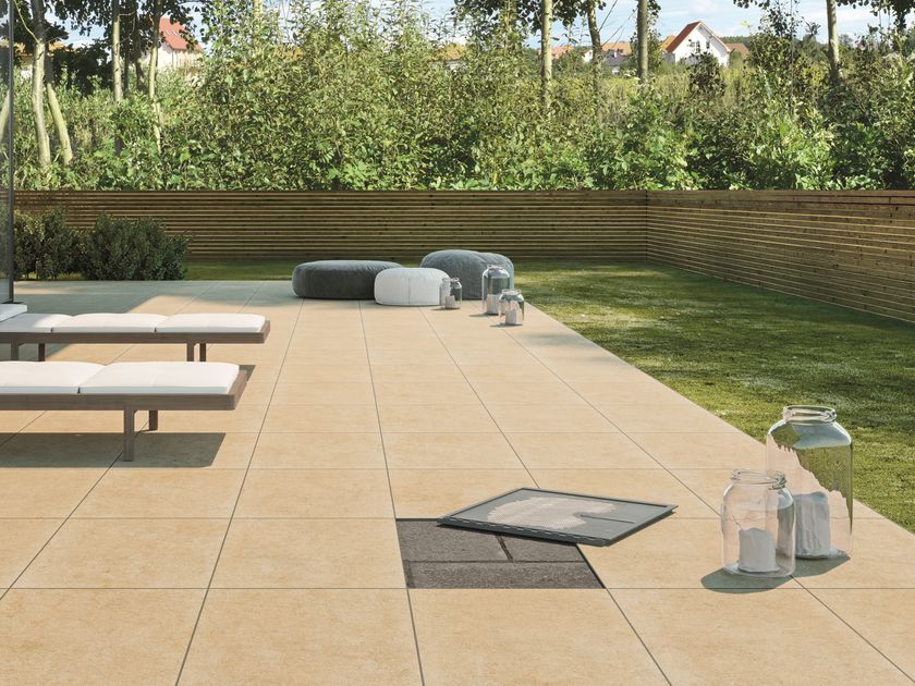 Pave and Go
PAVE AND GO OUTDOOR
Outdoor system of tiles with vertical interlocking joint
