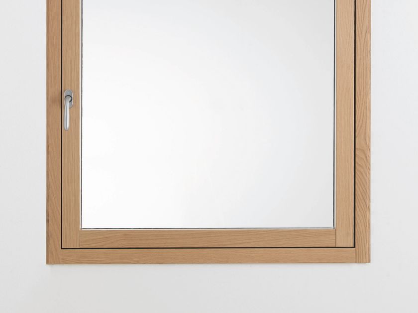 PB Finestre
FLAT TUTTO LEGNO
Window made of laminated wood