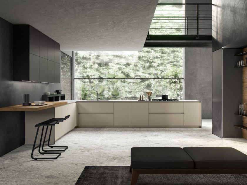 Pedini
ARKÈ 03
Kitchen with peninsula