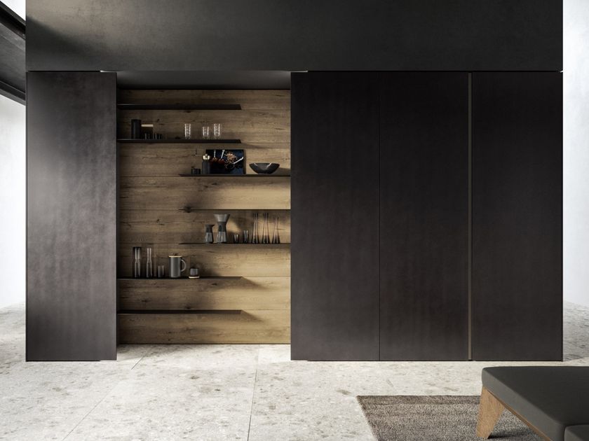 Pedini
ARKÈ 03
Wardrobe with bookcase