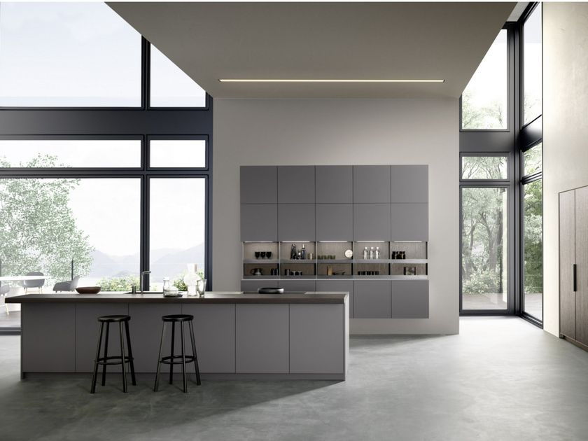 Pedini
ARKÈ + QUADRA 04
Kitchen with island