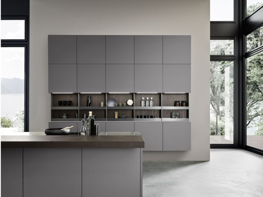 Pedini
ARKÈ + QUADRA 04
Suspended highboard with integrated lighting