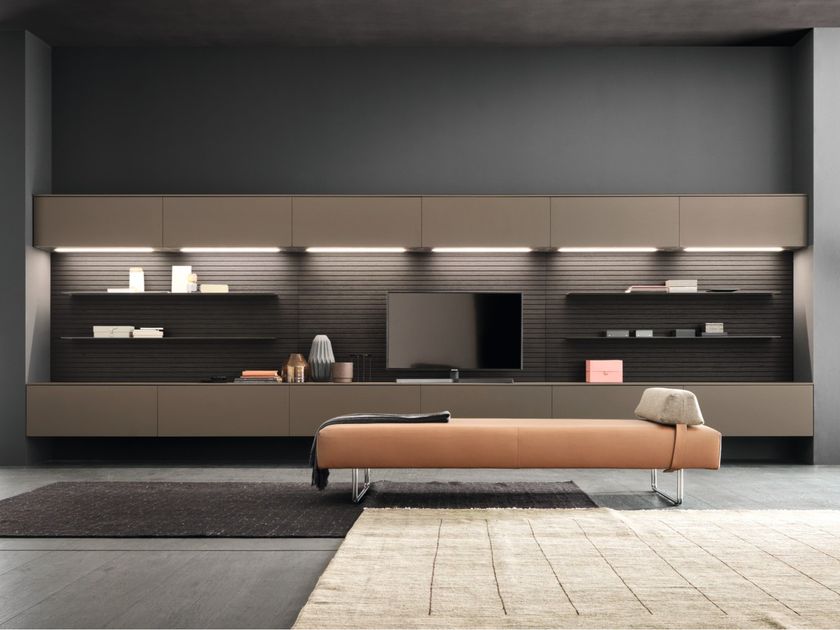 Pedini
MOKA 04
TV wall system with integrated lighting