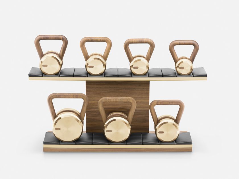 PENT.
LOVA SET
Stainless steel and wooden kettlebells set