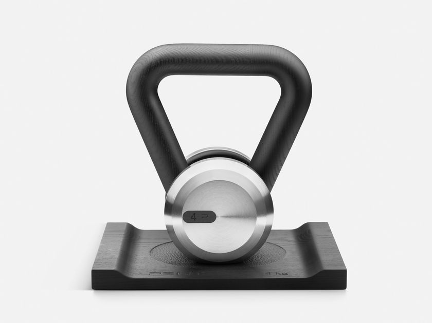 PENT.
LOVA
Stainless steel and wooden kettlebells