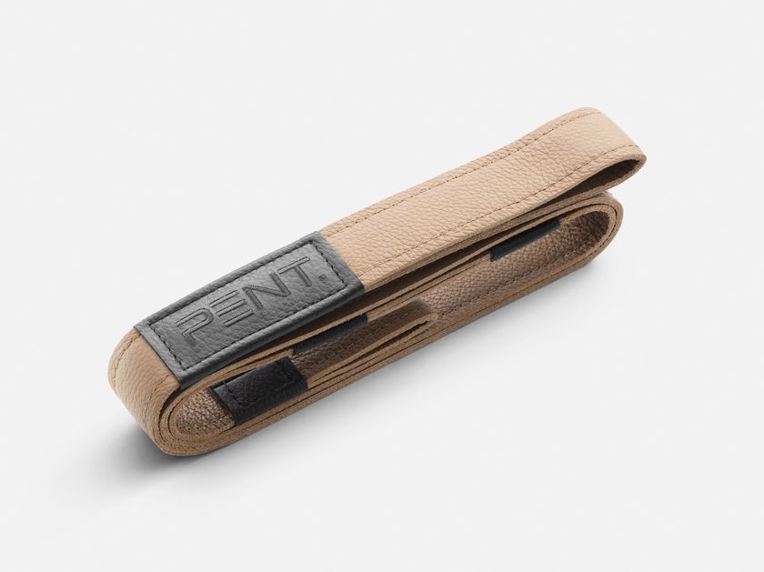PENT.
PASA
Leather yoga belt
