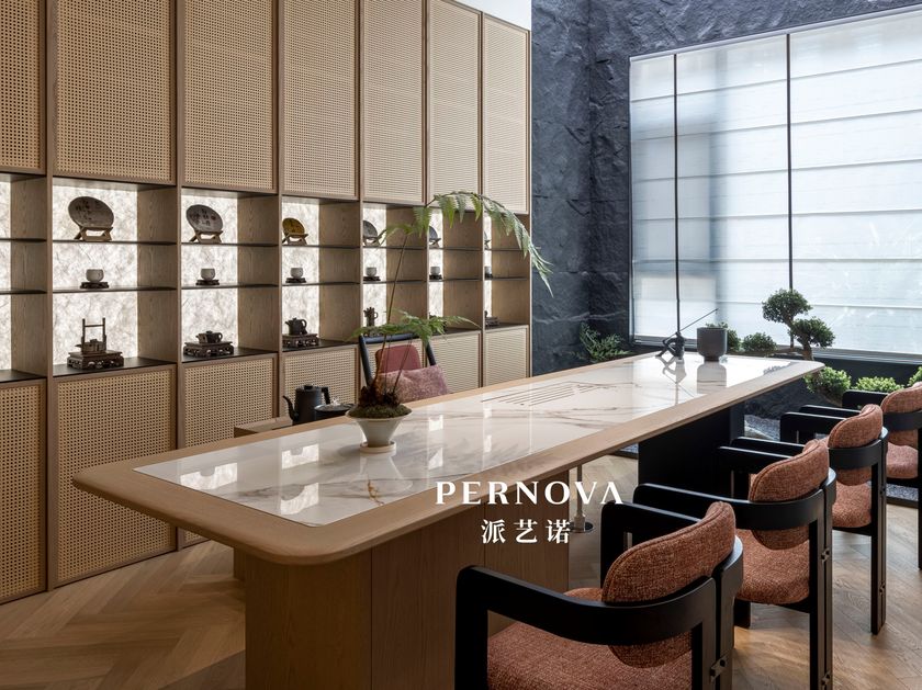 PERNOVA
Tea Room
Rectangular table
