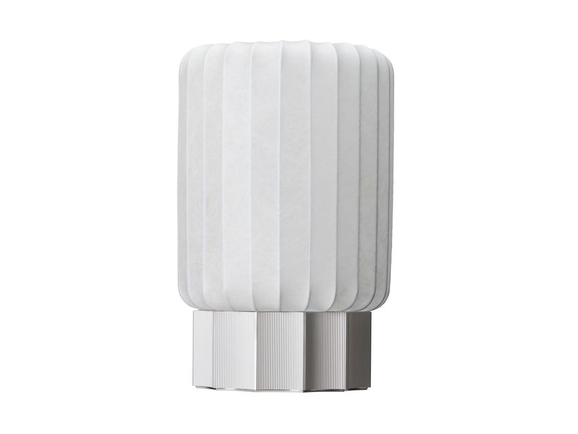 Pholc
HALF METER
Dimmable cocoon resin table lamp