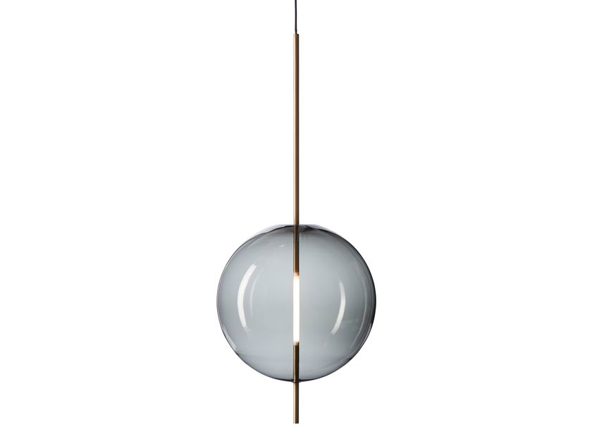 Pholc
KANDINSKY 45
Pendant lamp in aluminium and glass