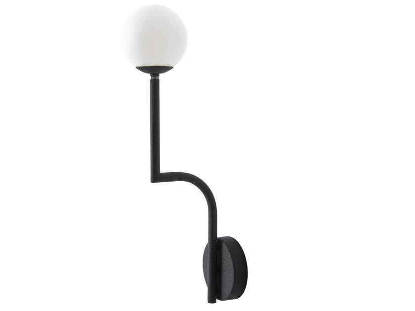 Pholc
MOBIL 46
Wall lamp in metal and opal glass