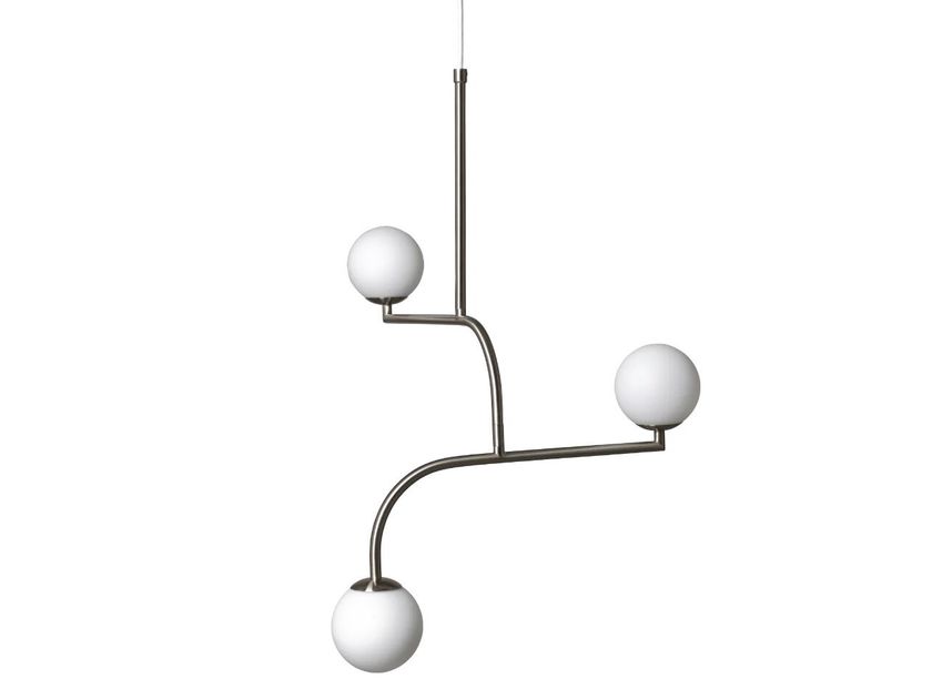 Pholc
MOBIL 70
Pendant lamp in metal and opal glass