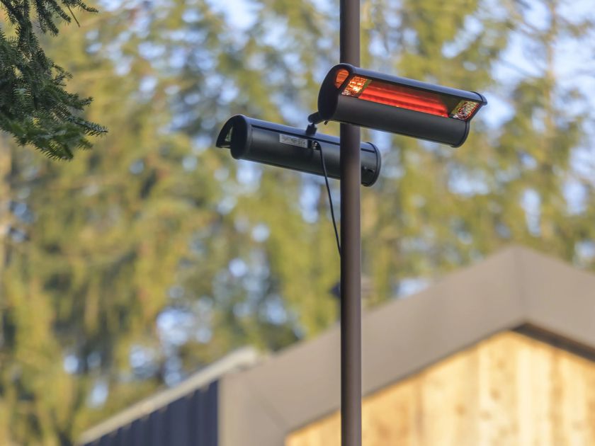 Phormalab
AURA BASIC DOUBLE
Heat lamp with umbrella attachment