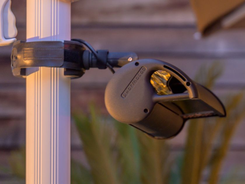 Phormalab
AURA BASIC SINGLE
Heat lamp with umbrella attachment