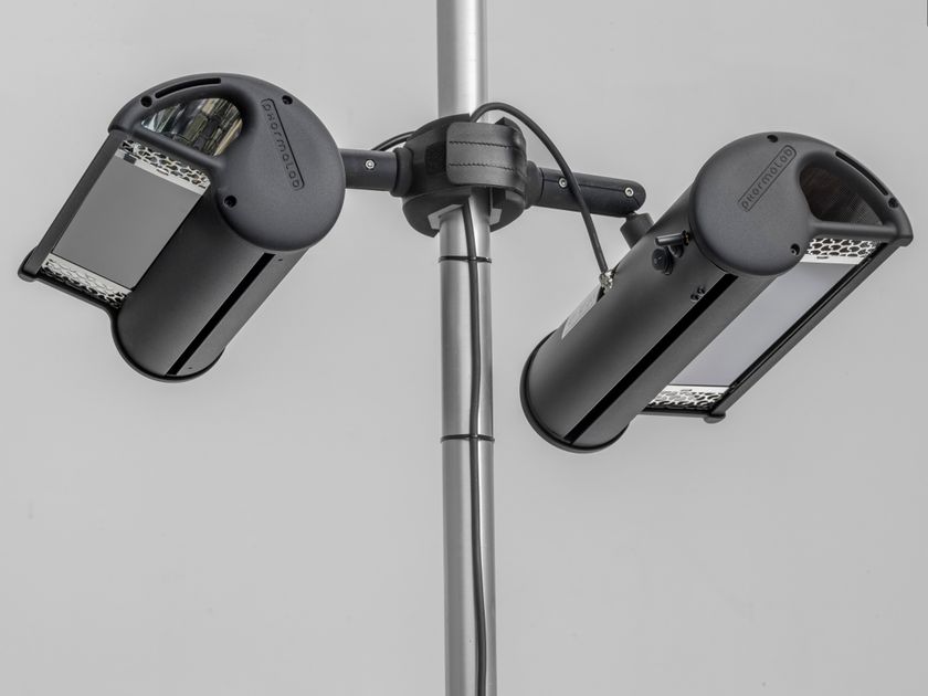 Phormalab
AURA SMART DOUBLE
Heat lamp with umbrella attachment