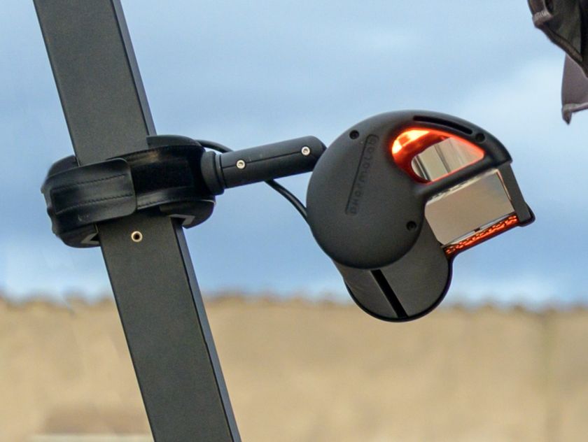 Phormalab
AURA SMART SINGLE
Heat lamp with umbrella attachment
