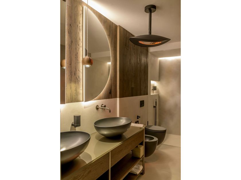 Phormalab
HOTDOOR SINGLE
Infrared suspended die cast aluminium heat lamp