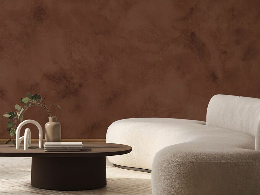 Photowall
WHISPERING CLOUDS - DARK TERRACOTTA
Nonwoven wallpaper
