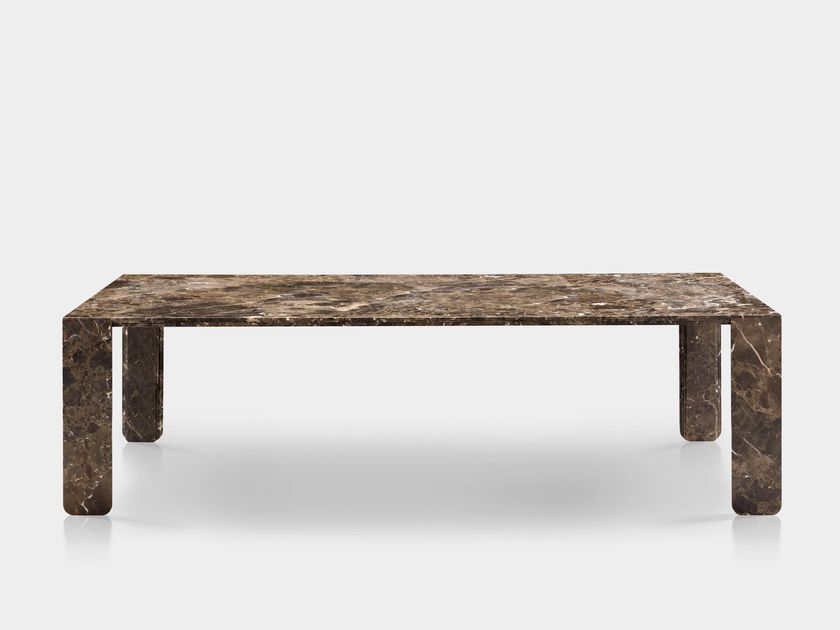 Pianca
CORINTO
Rectangular Dark Emperador marble table