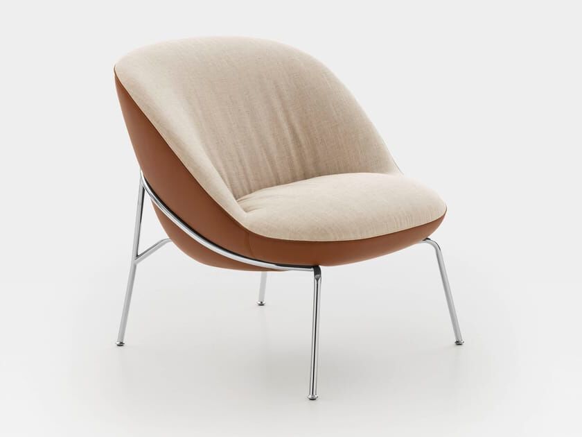 Pianca
ELLA
Fabric armchair