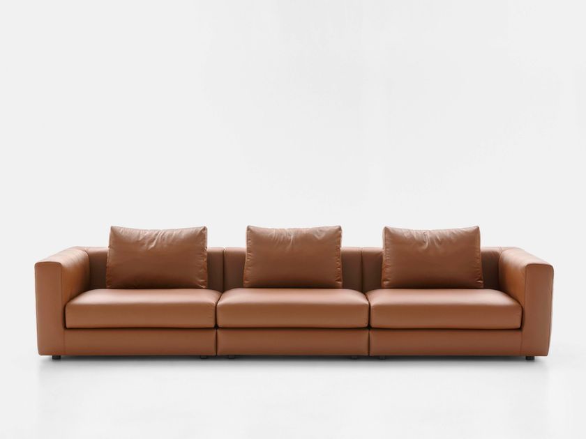 Pianca
TOBIAS
Modular leather sofa