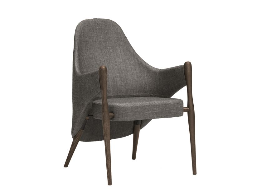 PIAVAL
LIV - CONTRACT
Fabric easy chair with armrests