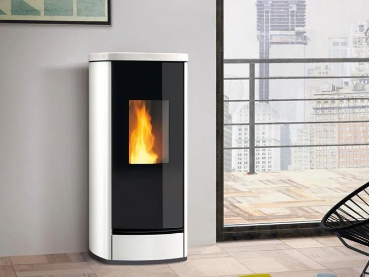 Piazzetta
P220 M STEEL 5 STARS
Pellet steel stove