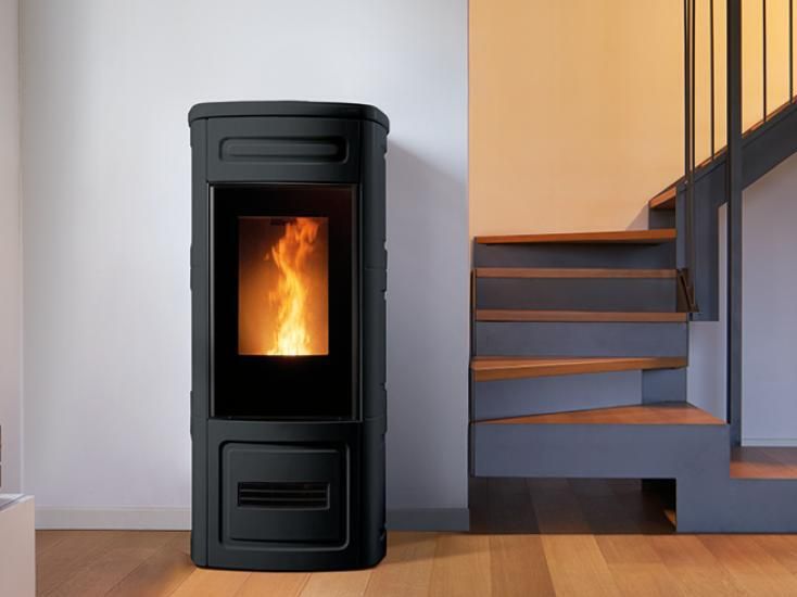 Piazzetta P230 C 5 STARS - Пеллетная печь из фаянса