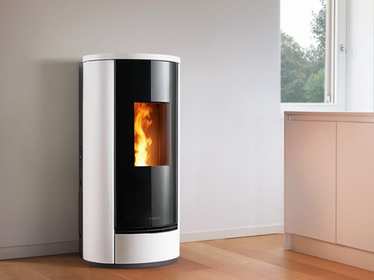 Piazzetta
P230 T 5 STARS
Pellet faïence stove