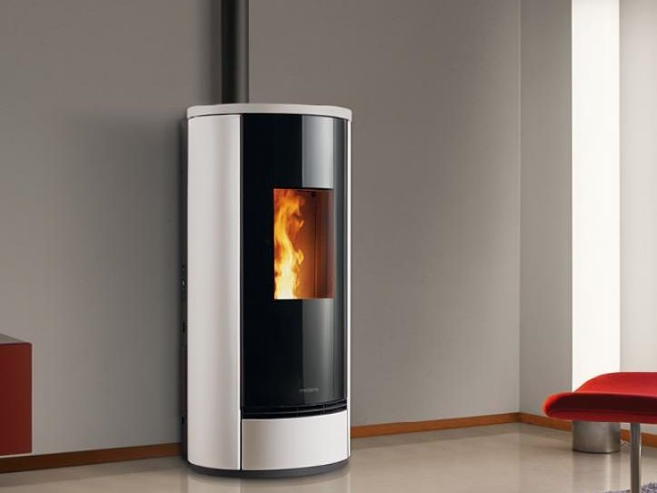Piazzetta P230 T STEEL - Пеллетный стальной камин