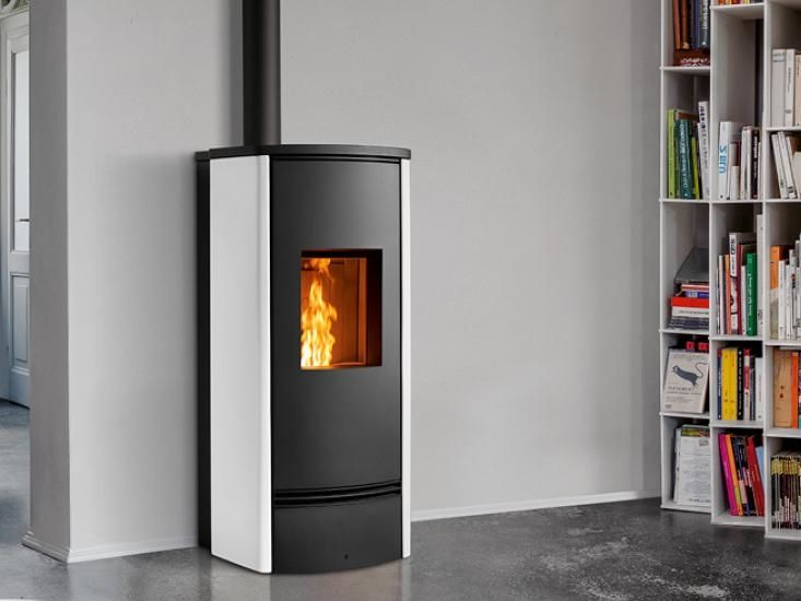 Piazzetta
P920 M STEEL
Pellet steel stove