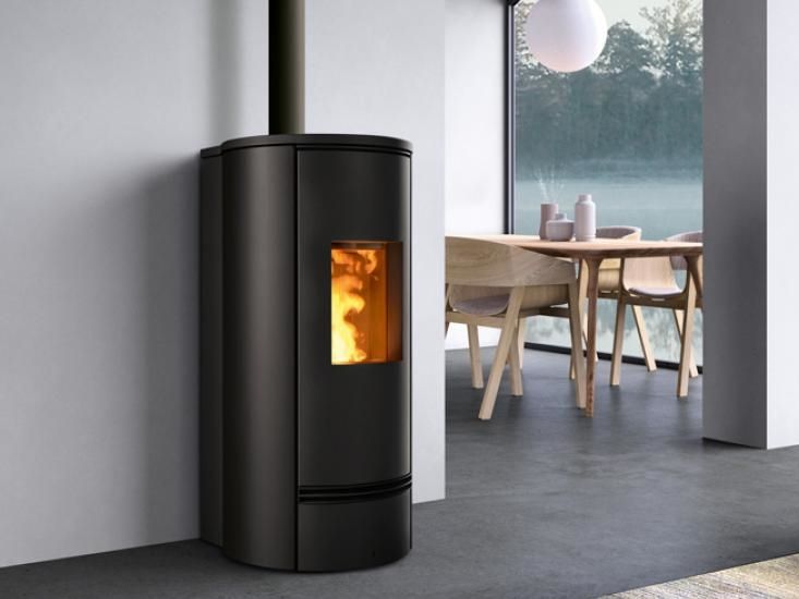 Piazzetta
P920 T STEEL
Pellet steel stove