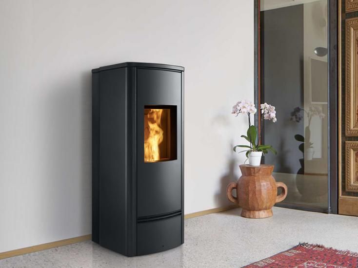 Piazzetta
P930 M STEEL 5 STARS
Pellet steel stove