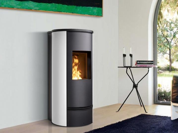 Piazzetta
P930 T STEEL
Pellet steel stove