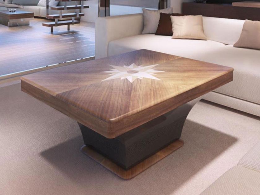 Piemy
BALZO SEA
Height-adjustable extending marine wooden table