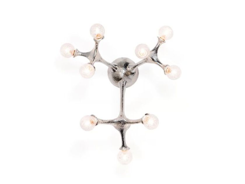 Pieter Adam
ORGANIC ATOMIC
Brass wall lamp
