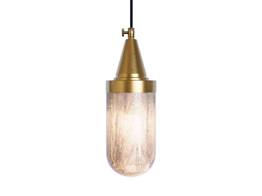 Pikart Lights
SUBWAY STONE
Blown glass pendant lamp