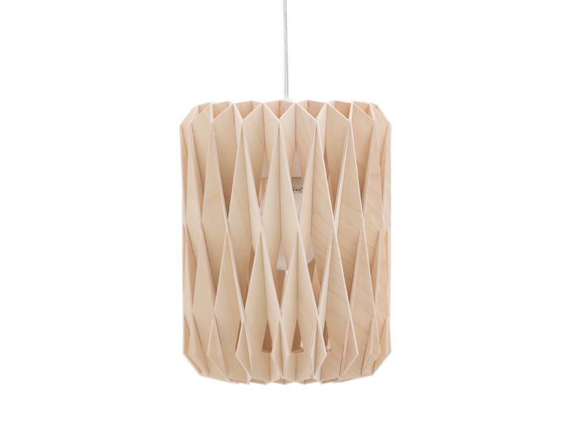 Pilke
SIGNATURE PENDANT 18
Handmade birch pendant lamp