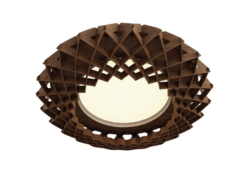 Pilke
SIGNATURE PLAFOND 65
Handmade birch ceiling light