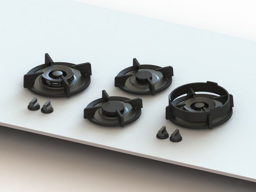 PITT cooking Italy
DEMPO BLACK EDITION
Brass Burner