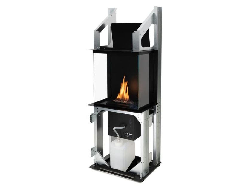 Planika
ROCK CORE
Built-in freestanding fireplace