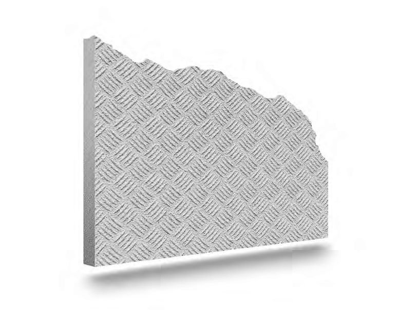 PLASMACEM FLOORGRIP - Матрица для стен из бетона с лицевой отделкой