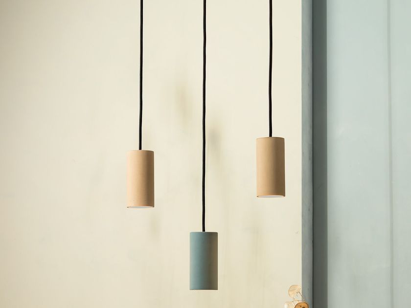 Plato Design
CROMIA
Cement pendant lamp