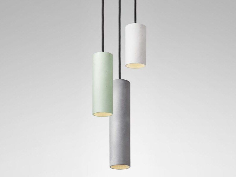 Plato Design
CROMIA TRIO
Cement pendant lamp