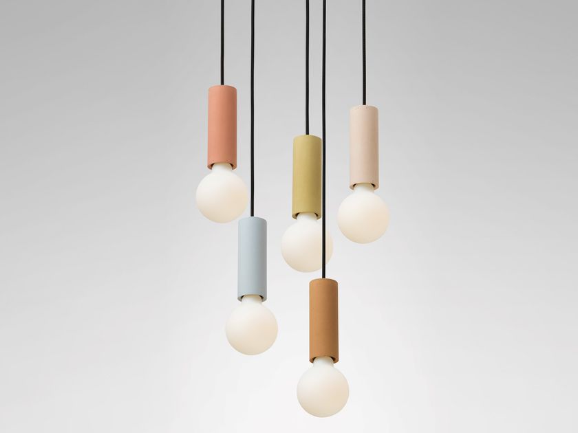 Plato Design
ILA
Dimmable cement pendant lamp
