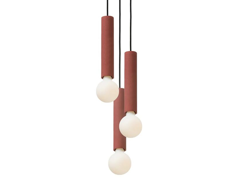 Plato Design
ILA MAXI TRIO
LED cement pendant lamp