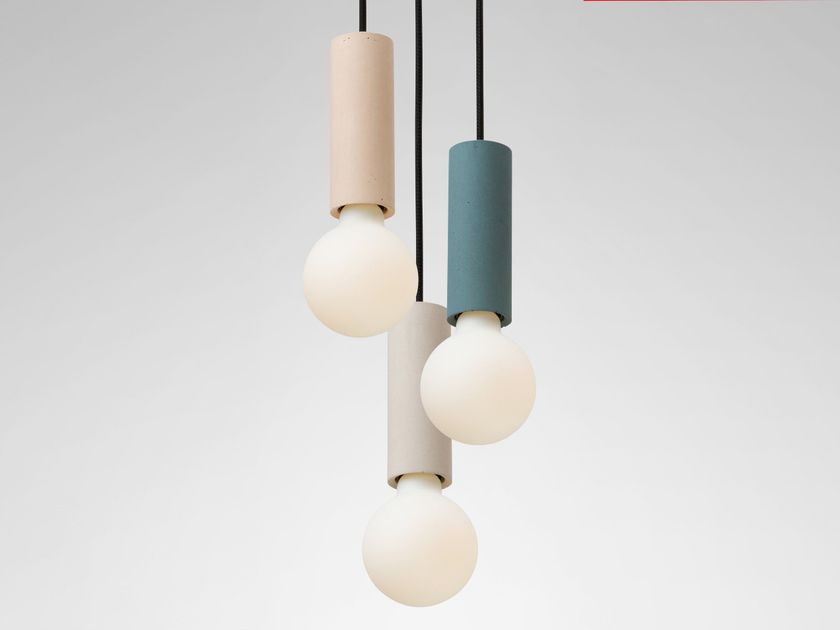Plato Design
ILA TRIO
LED cement pendant lamp