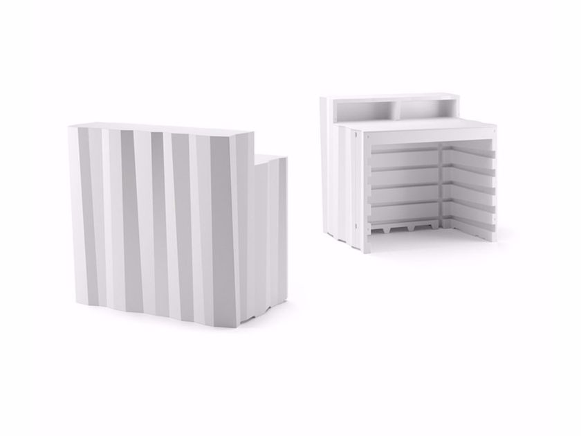 Plust
FROZEN
Polyethylene bar counter